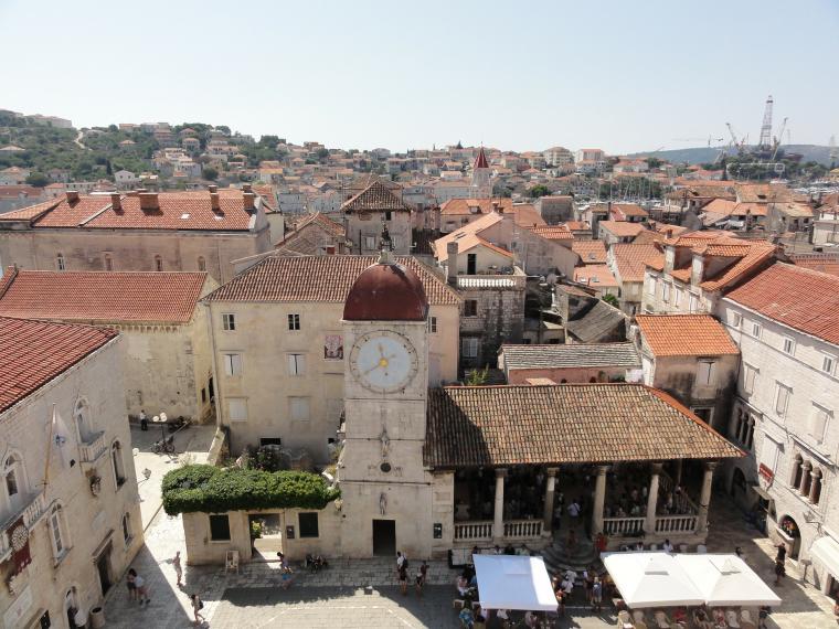 Trogir in Kroatië