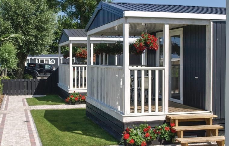 Chalet op vakantiepark Wadzout't