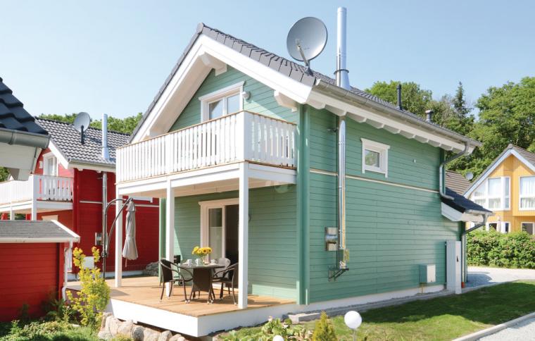 Vakantiehuis op vakantiepark Süssauer Strand