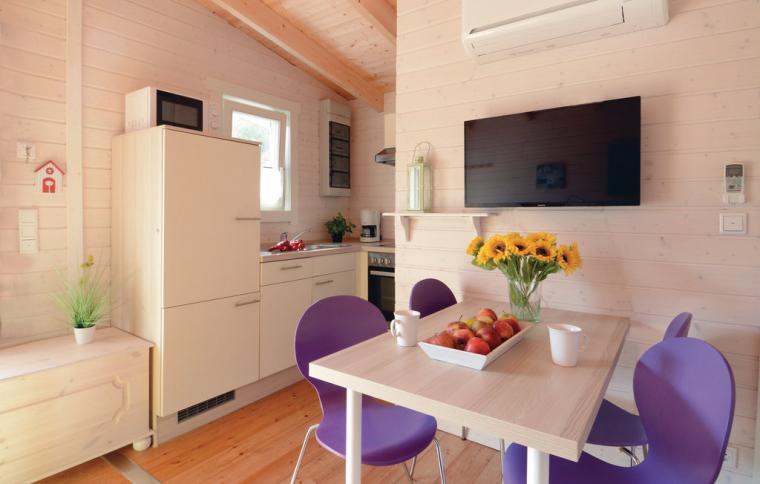 Vakantiehuis op vakantiepark Süssauer Strand