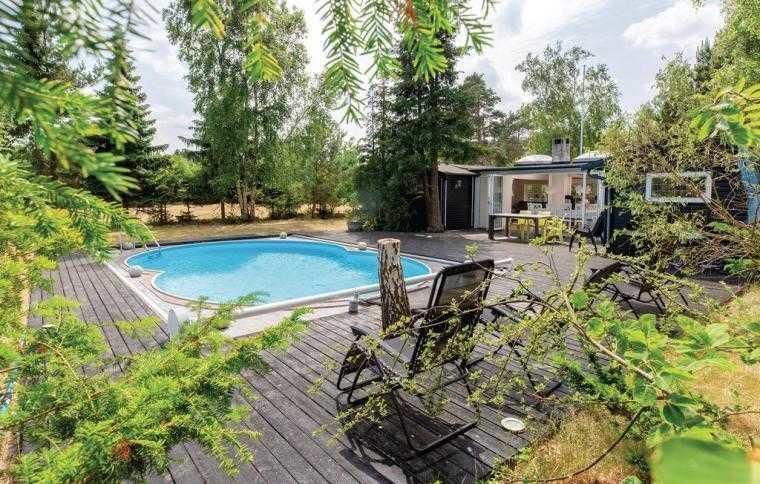 vakantiehuis met zwembad in Denemarken