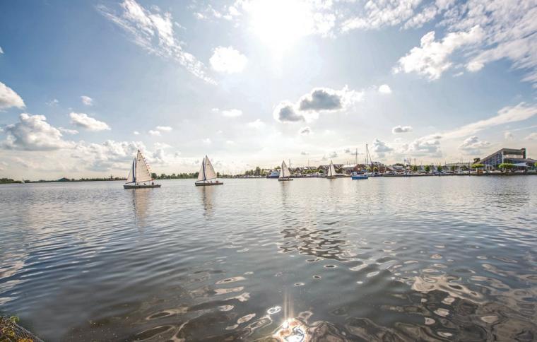 Vakantiepark de Meerparel in Uitgeest