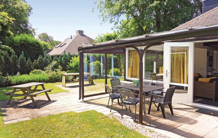 vakantiehuis op vakantiepark oud Kempen