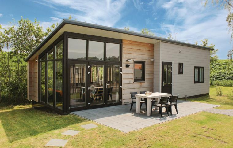 vakantiehuis op vakantiepark Krabbenkreek