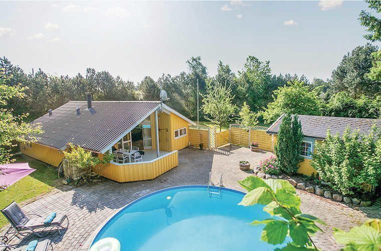 Vakantiehuis in Denemarken met zwembad