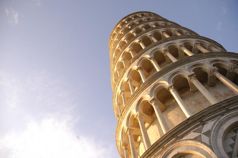 bezienswaardigheid in Italië: Toren van Pisa