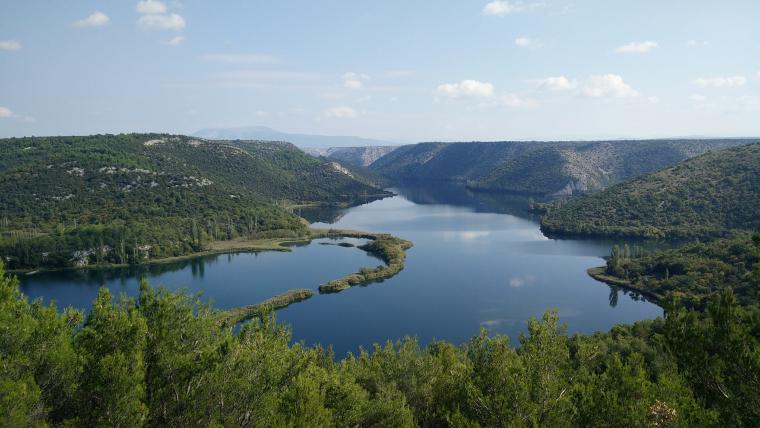 Krka, bezienswaardigheden in Kroatië