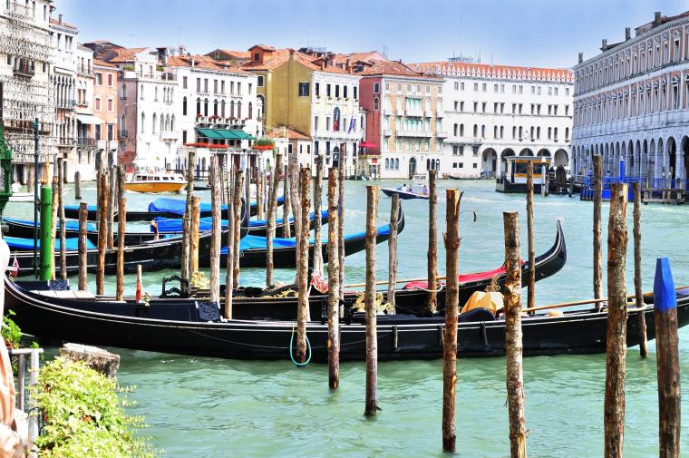 Leuke steden italië: Grote kanaal in Venetië