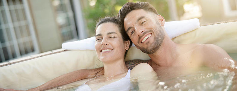 Vakantiehuis met jacuzzi