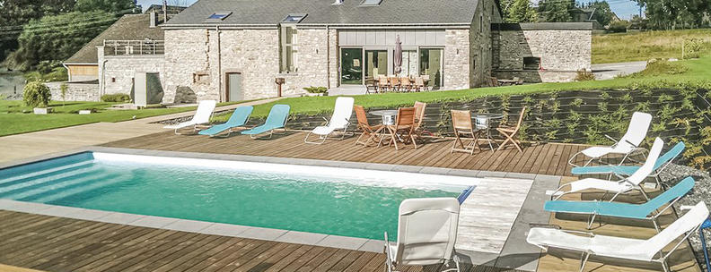 Vakantiehuis Ardennen met Buitenzwembad