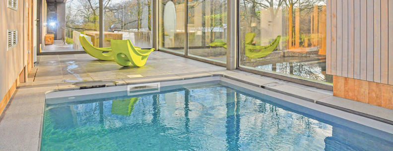 Vakantiehuis binnenzwembad Ardennen